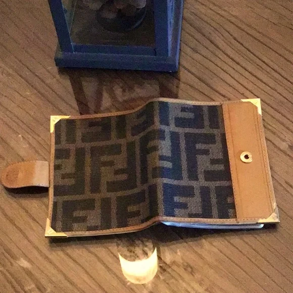 Fendi Credit Card Small Wallet